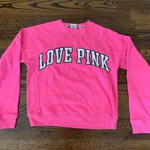 Victoria Secret PINK crew neck